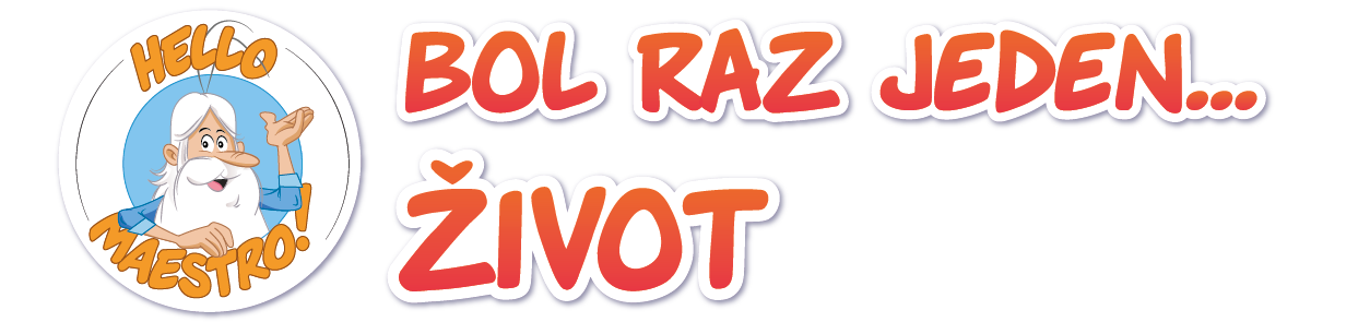 Bol raz jeden život logo