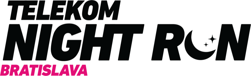 Telekom Night Run Bratislava logo