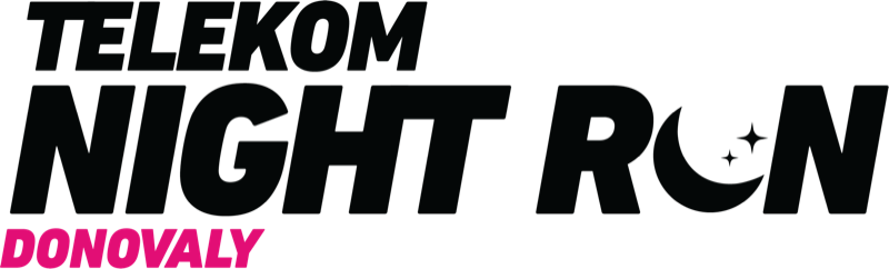 Telekom Night Run Donovaly logo