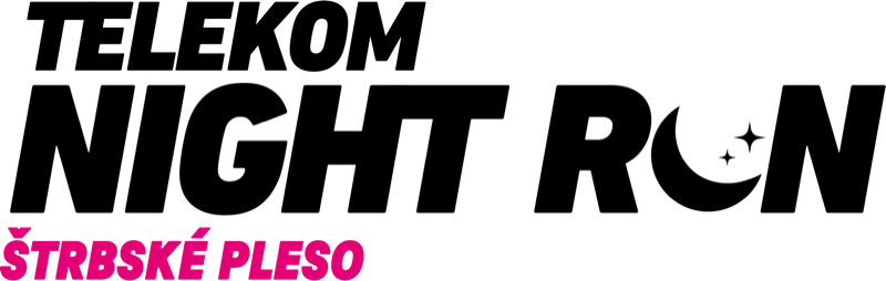Telekom Night Run Štrbské pleso logo
