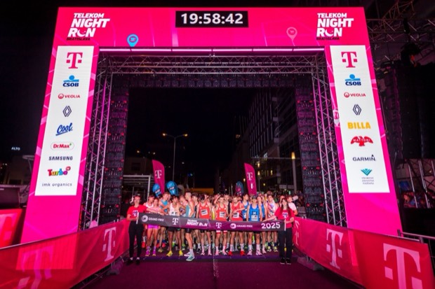 Telekom Night Run Bratislava