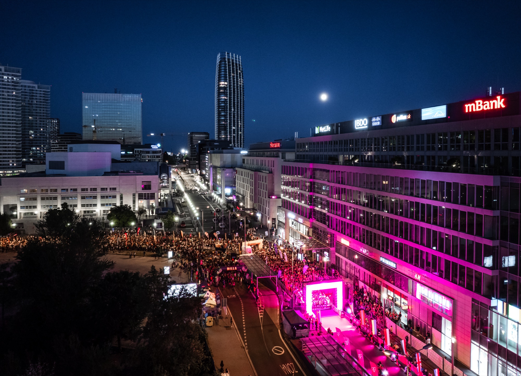 Telekom Night Run Bratislava foto 3