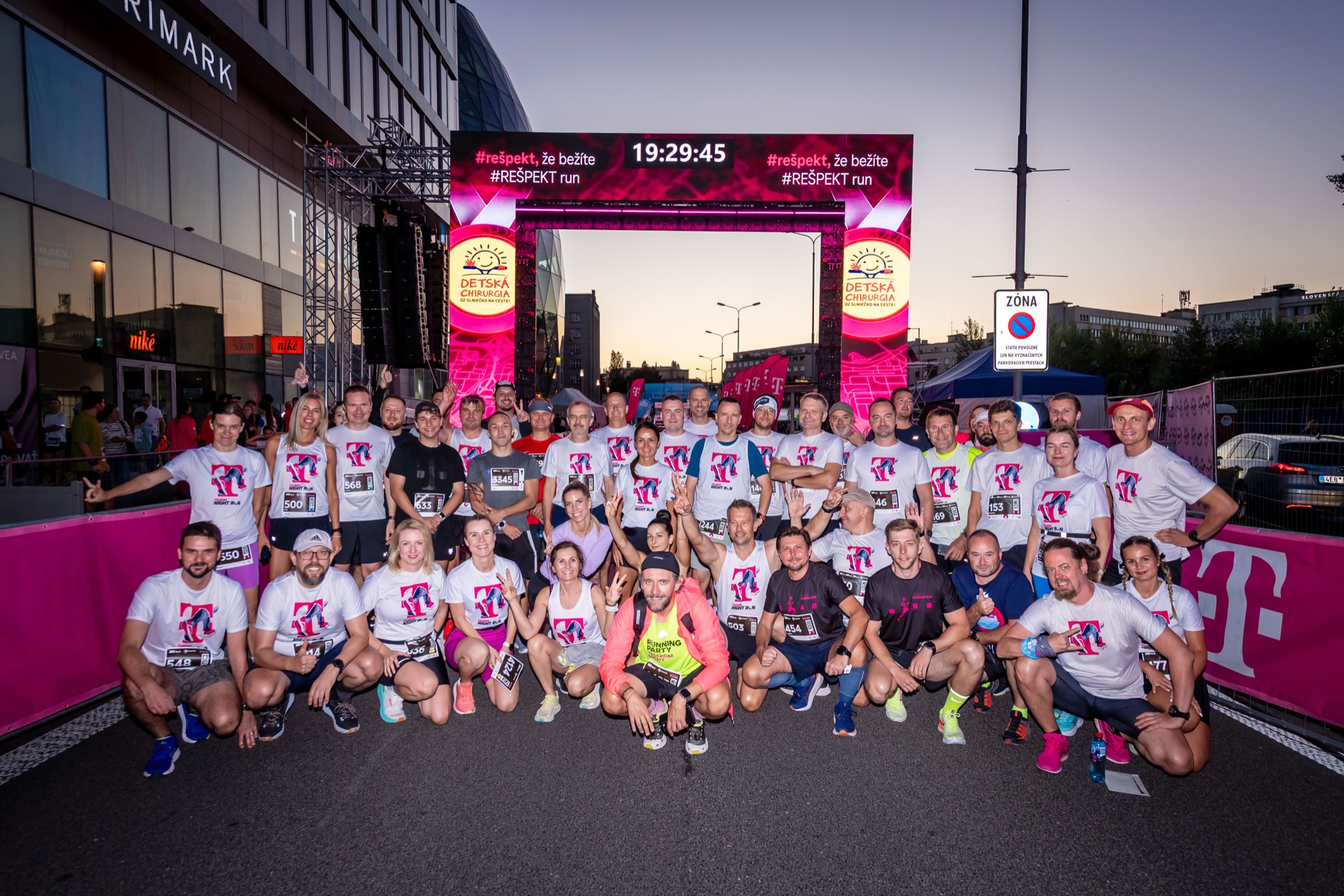 Telekom Night Run Bratislava foto 4