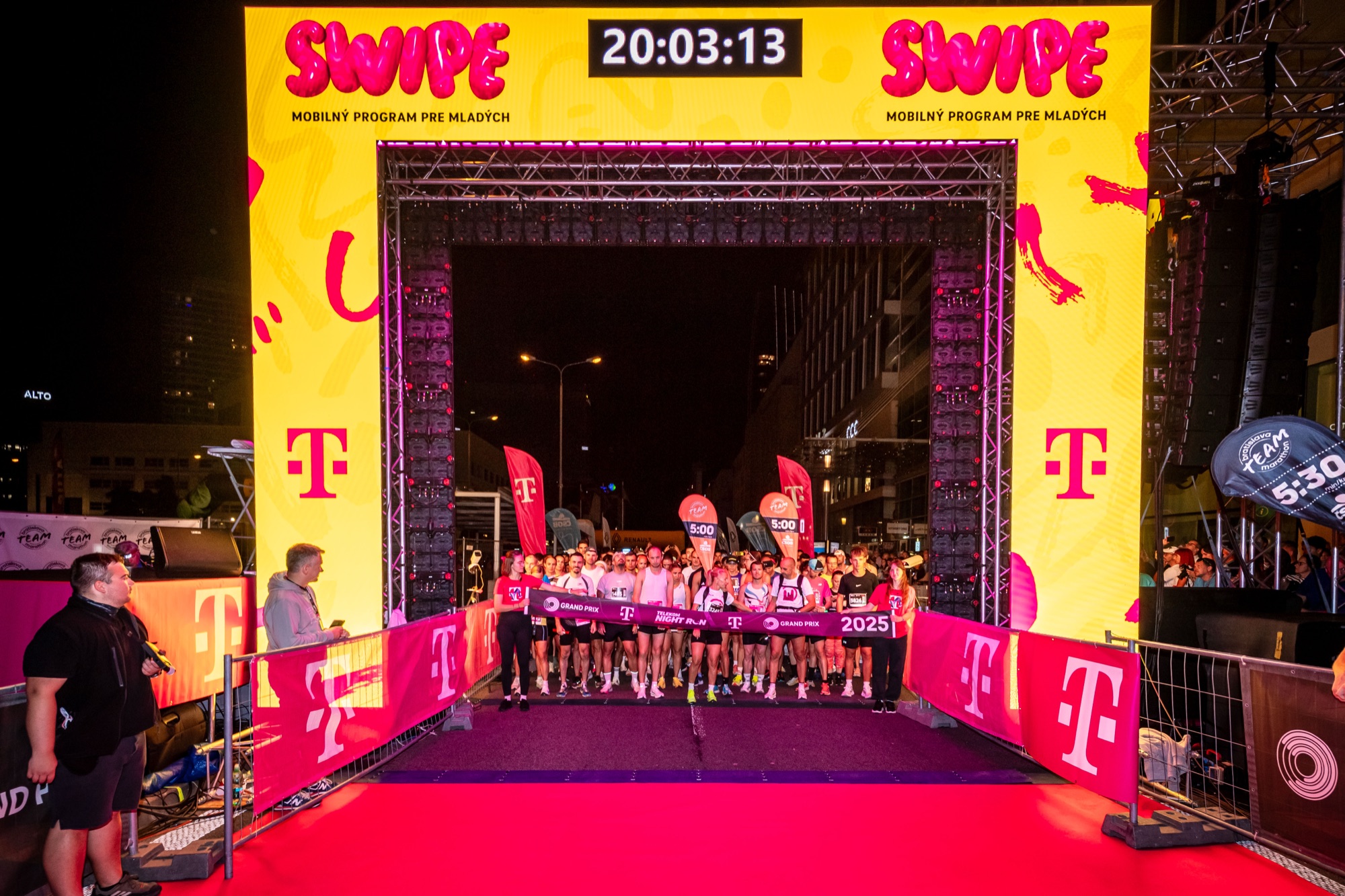 Telekom Night Run Bratislava foto 5