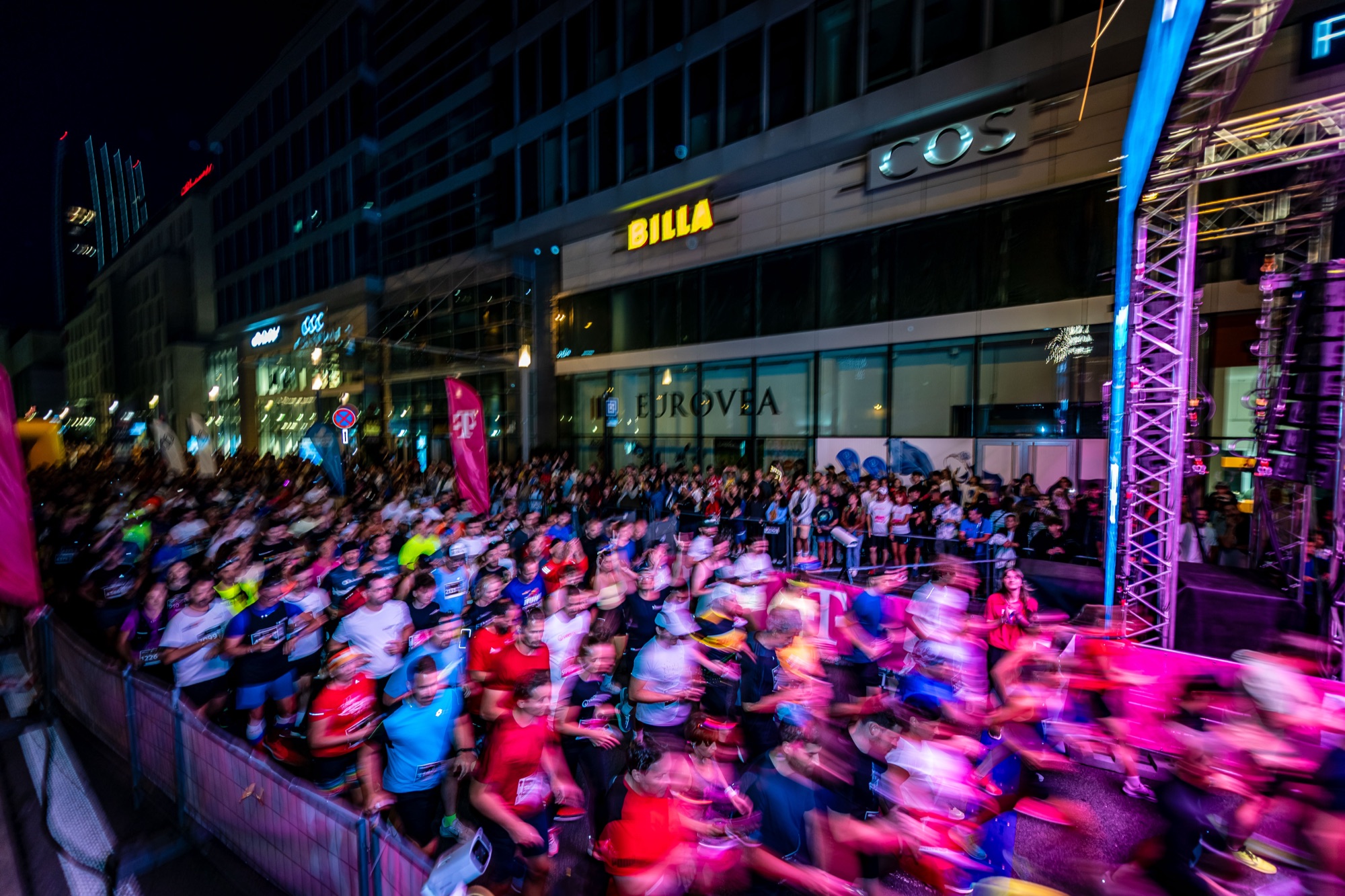 Telekom Night Run Bratislava foto 6