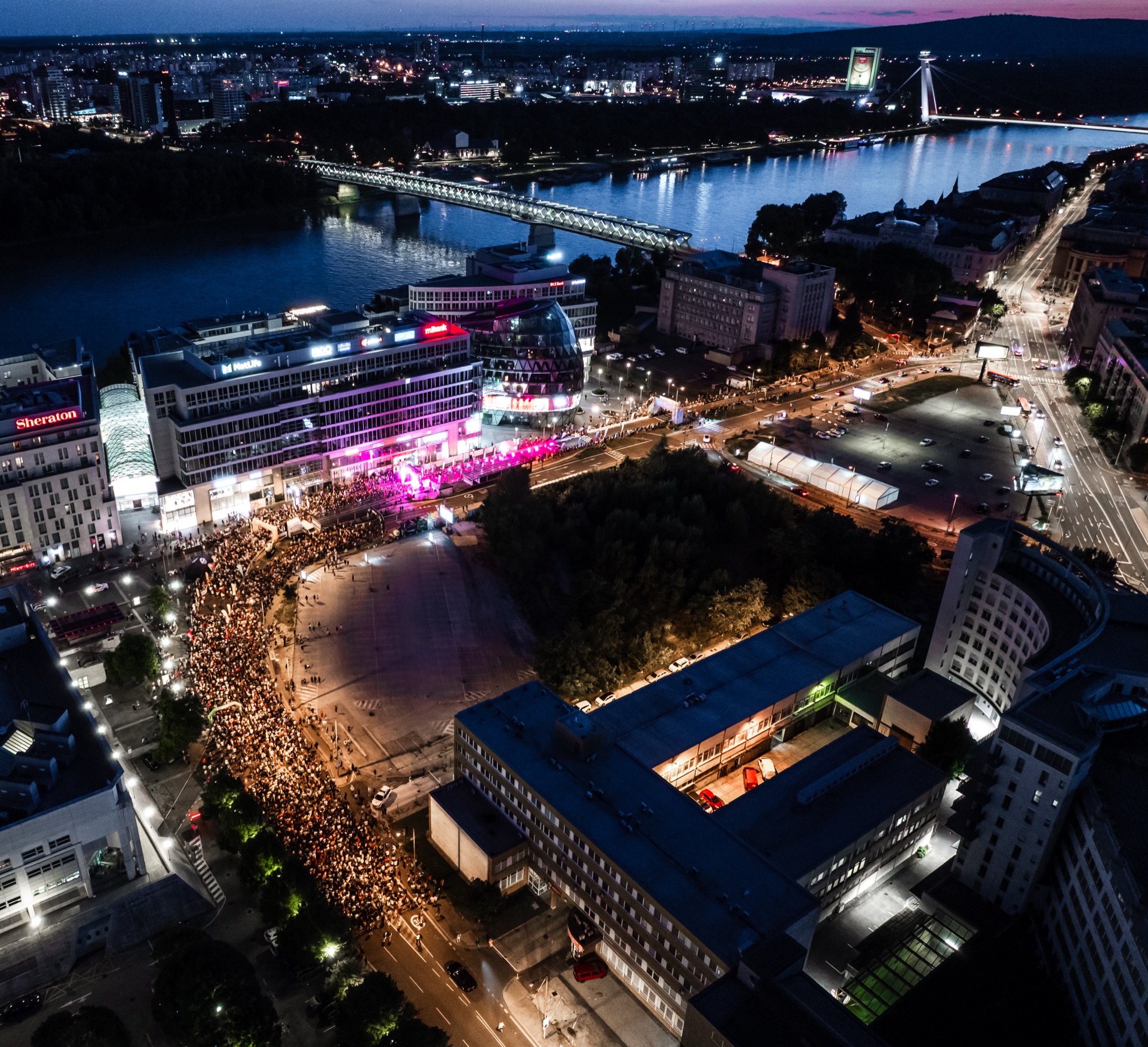 Telekom Night Run Bratislava foto 9