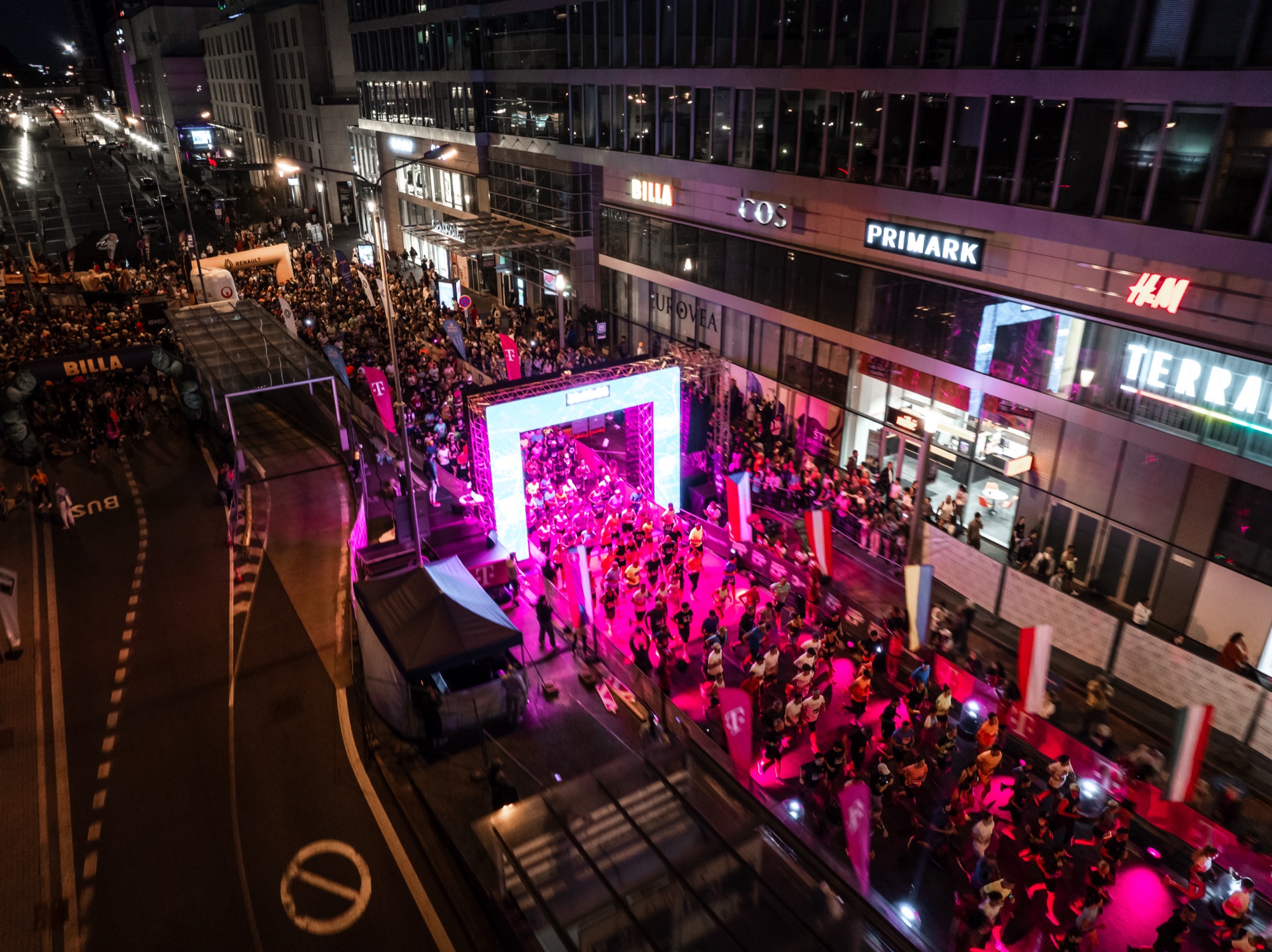 Telekom Night Run Bratislava foto 10