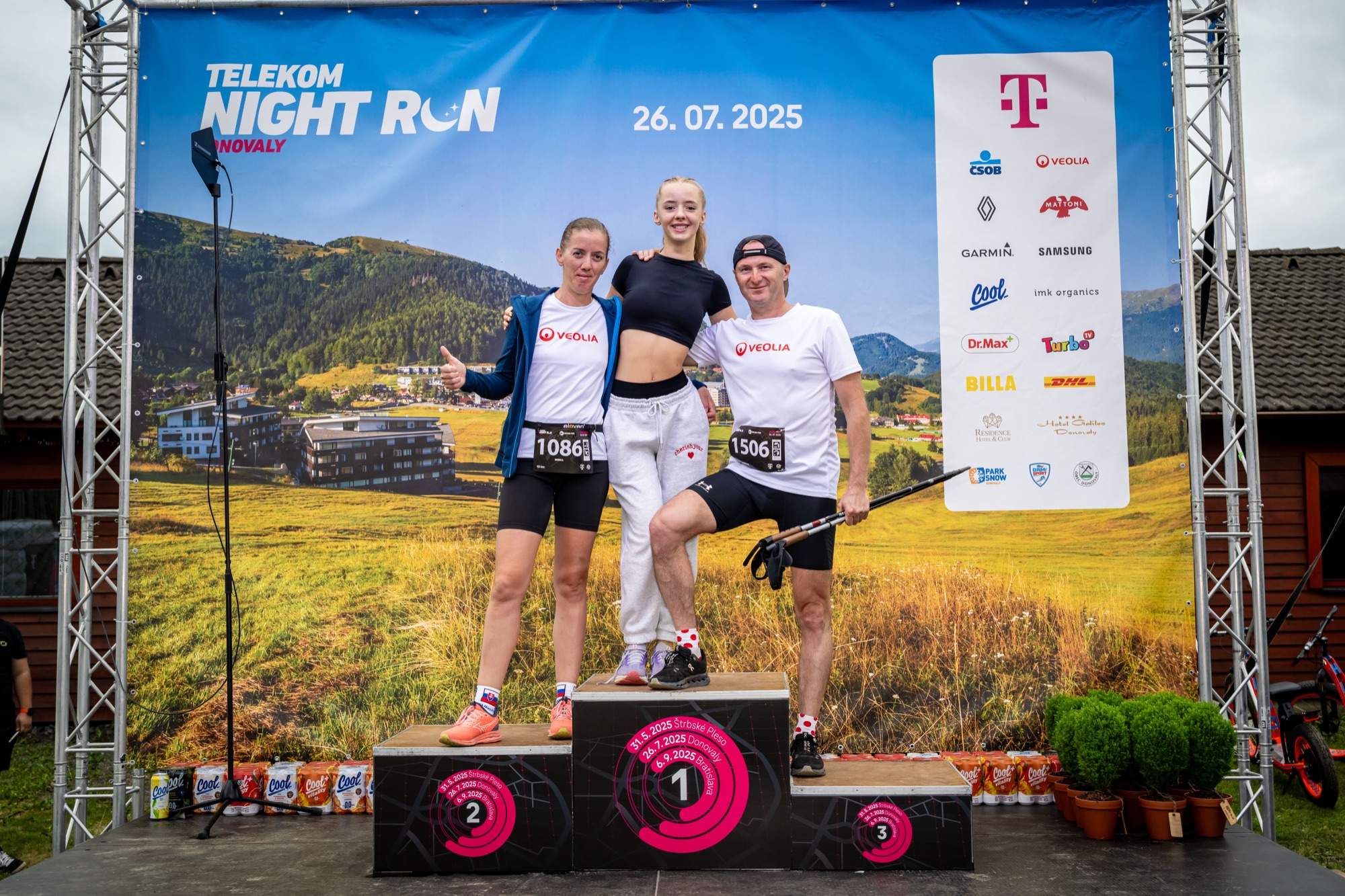 Telekom Night Run Donovaly foto 1