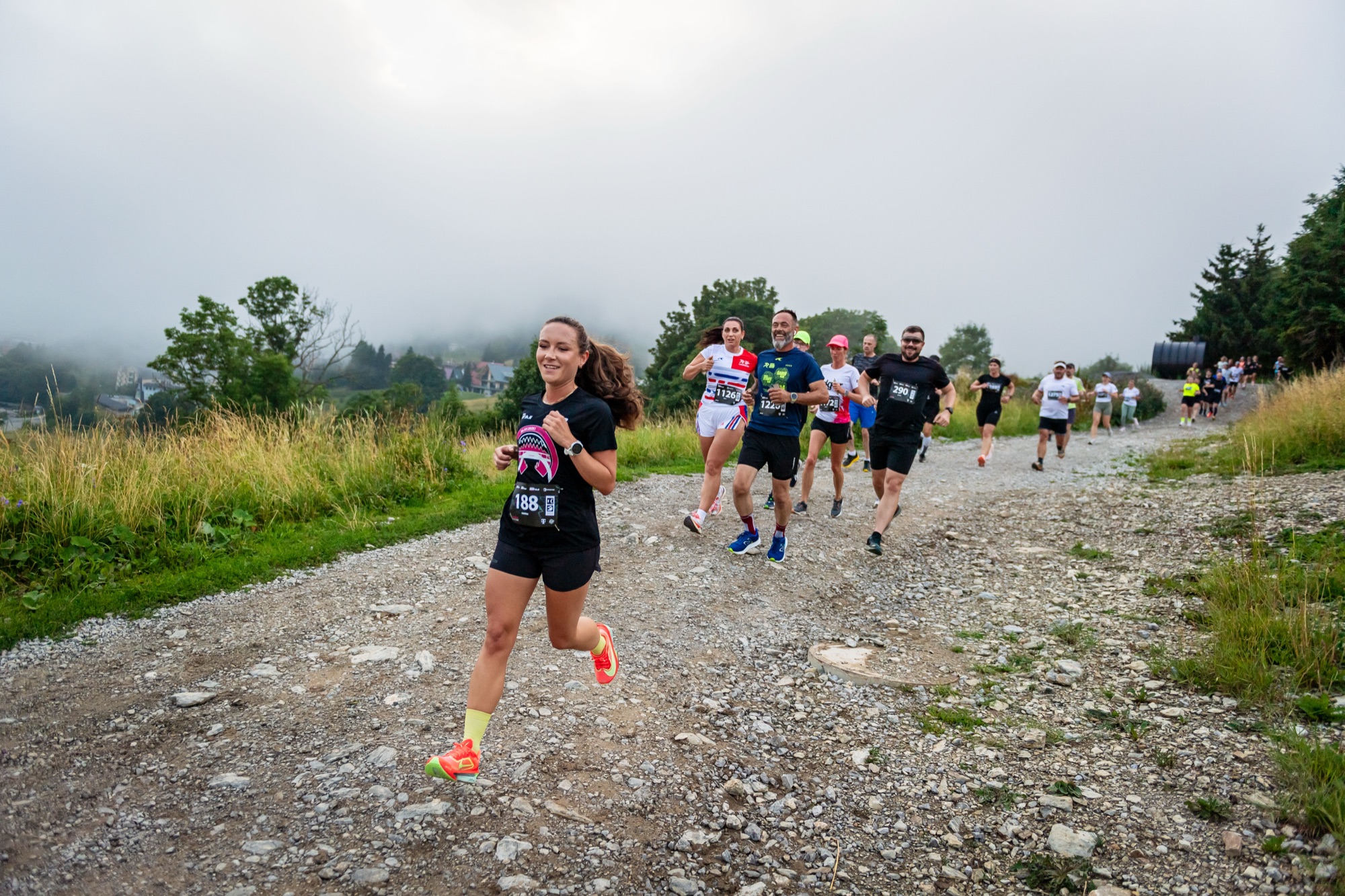 Telekom Night Run Donovaly foto 2