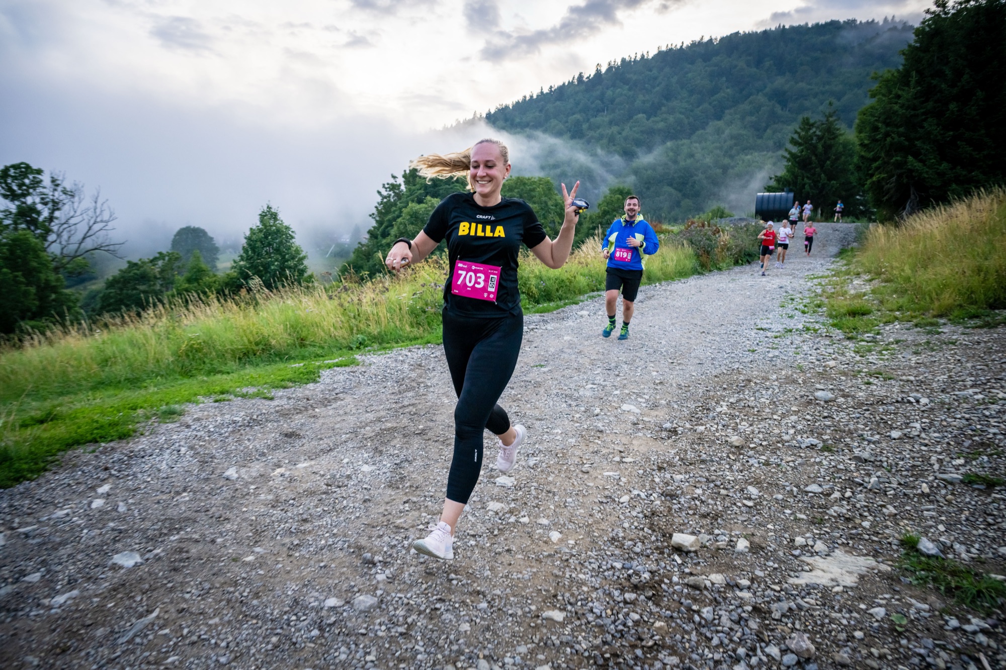Telekom Night Run Donovaly foto 3
