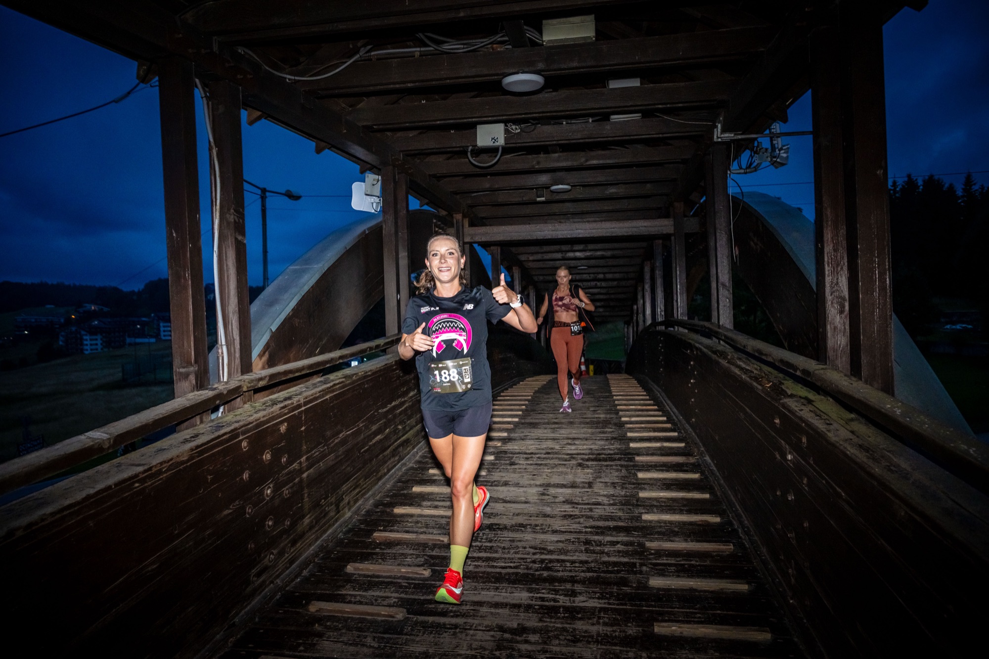 Telekom Night Run Donovaly foto 4