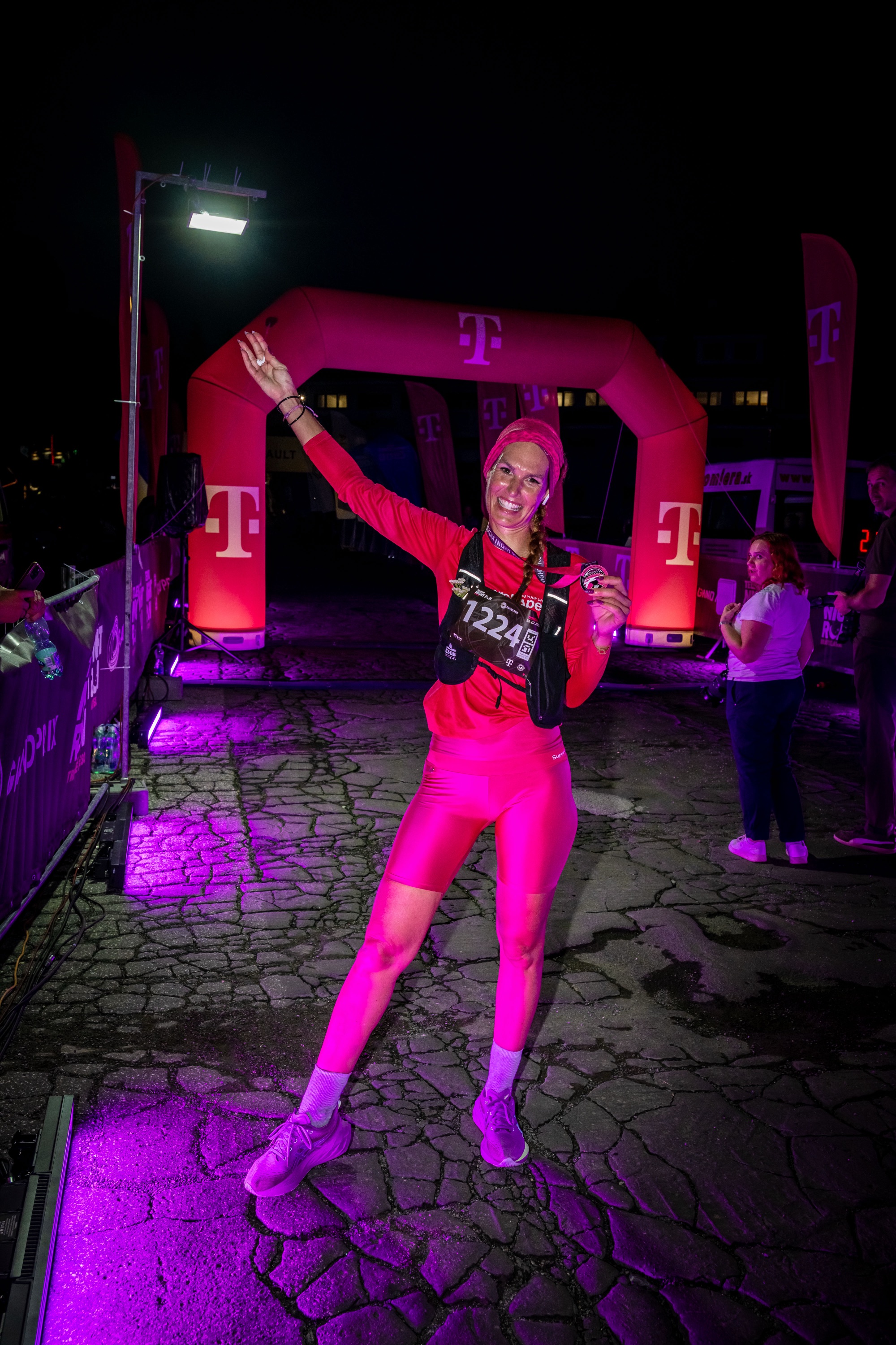 Telekom Night Run Donovaly foto 5