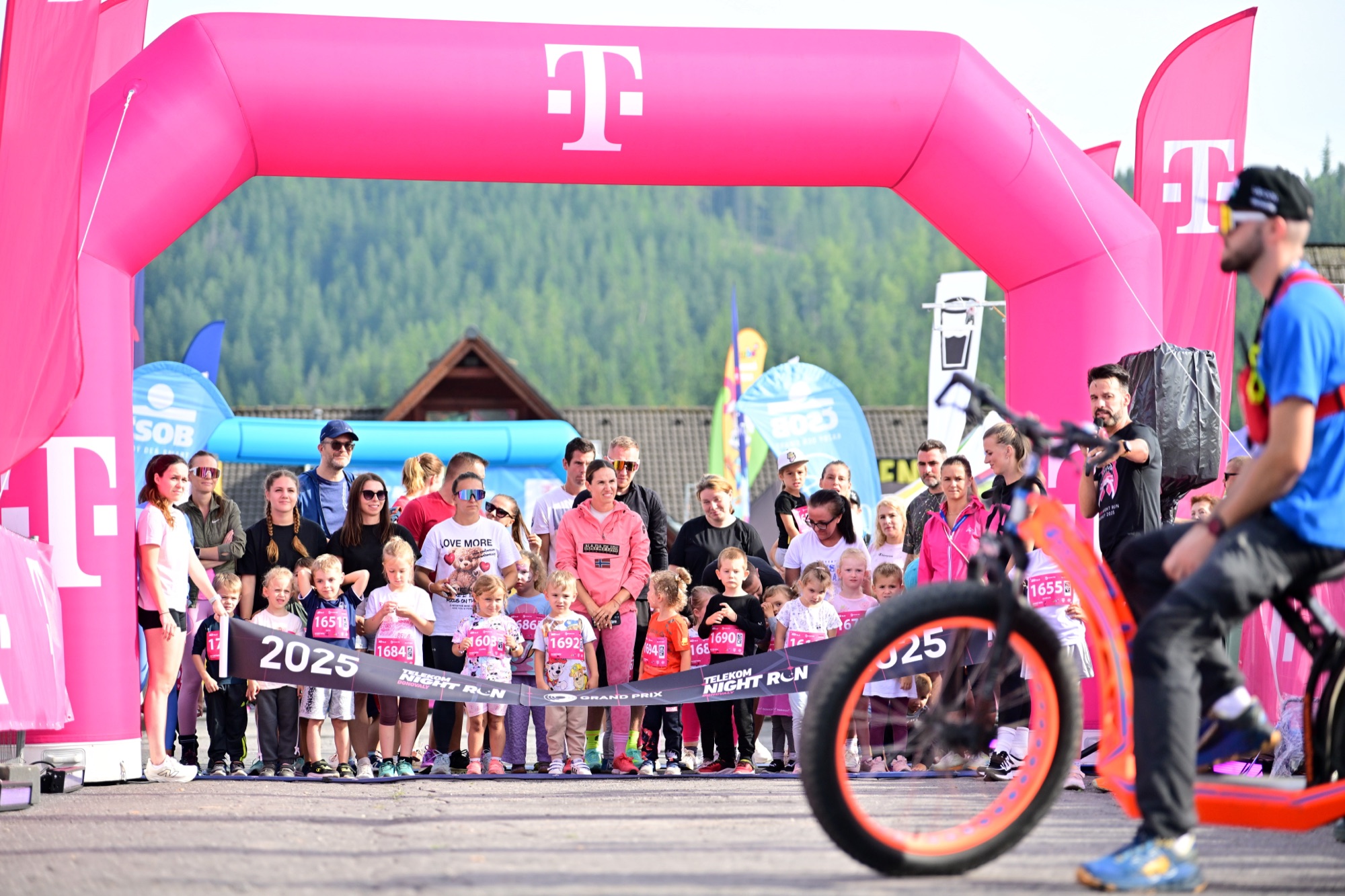 Telekom Night Run Donovaly foto 6