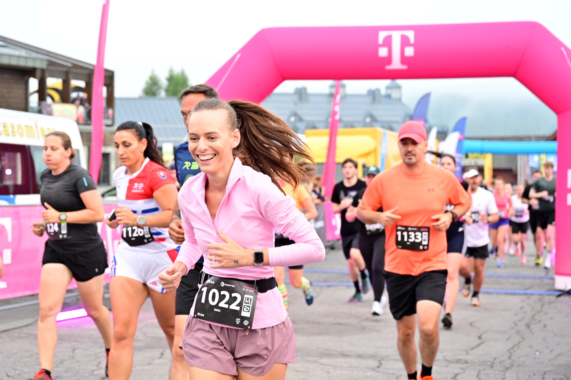 Telekom Night Run Donovaly foto 8
