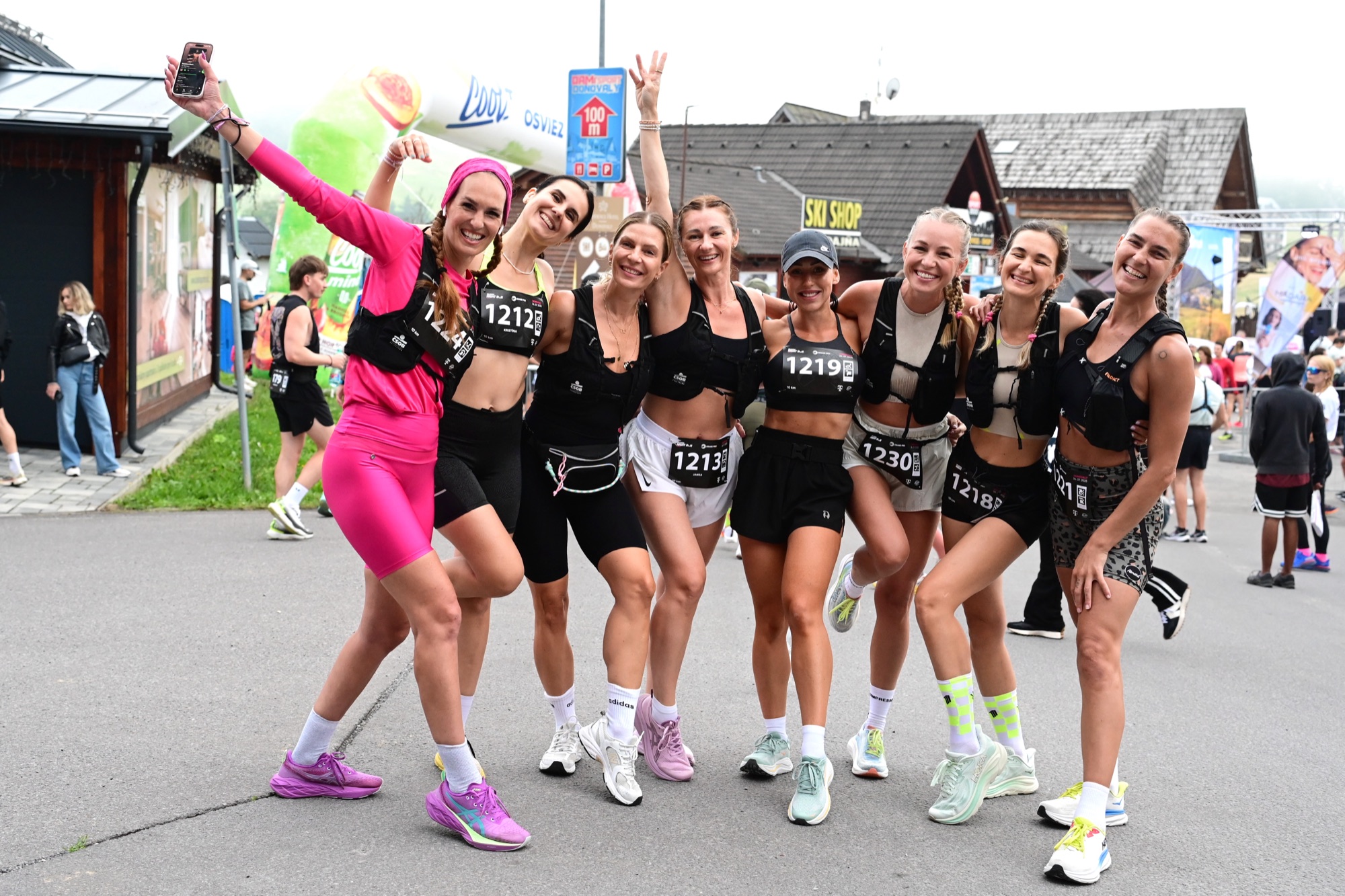 Telekom Night Run Donovaly foto 9