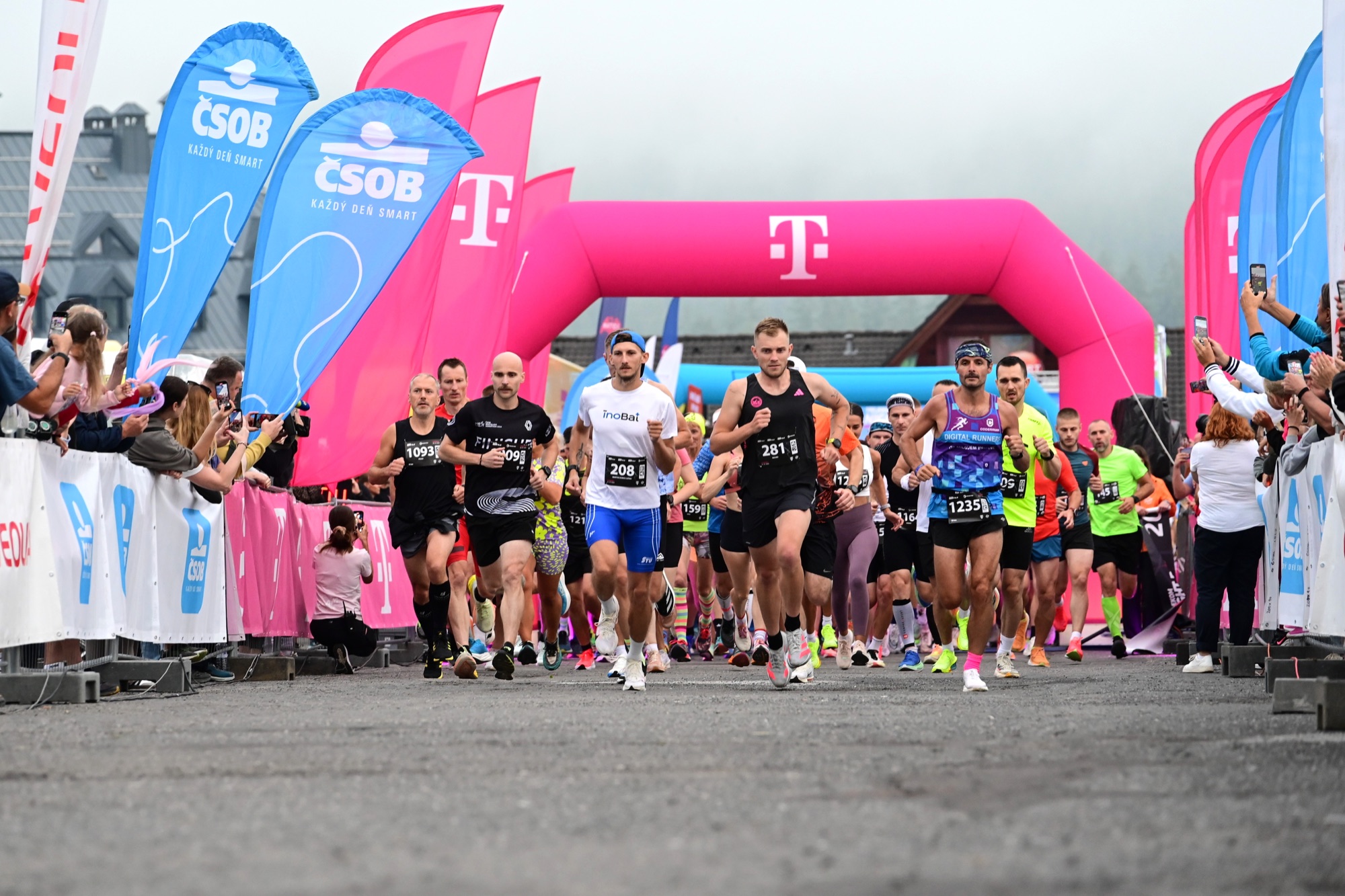 Telekom Night Run Donovaly foto 10