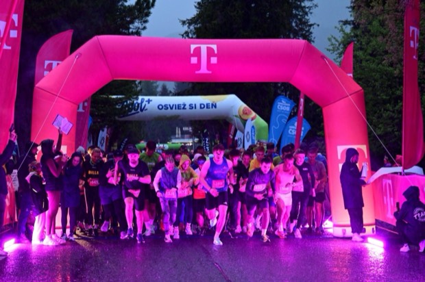 Telekom Night Run Štrbské pleso