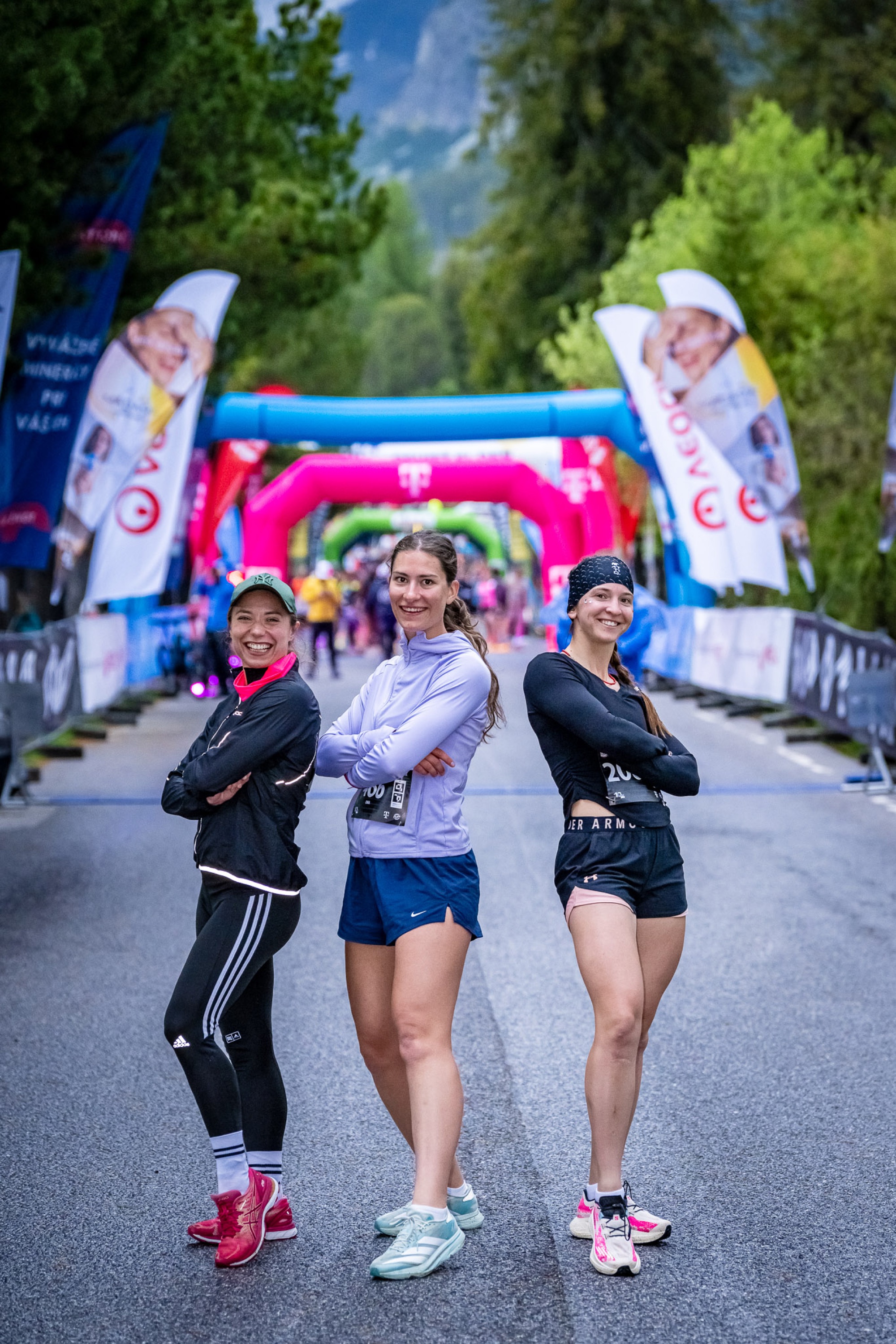 Telekom Night Run Štrbské pleso foto 1