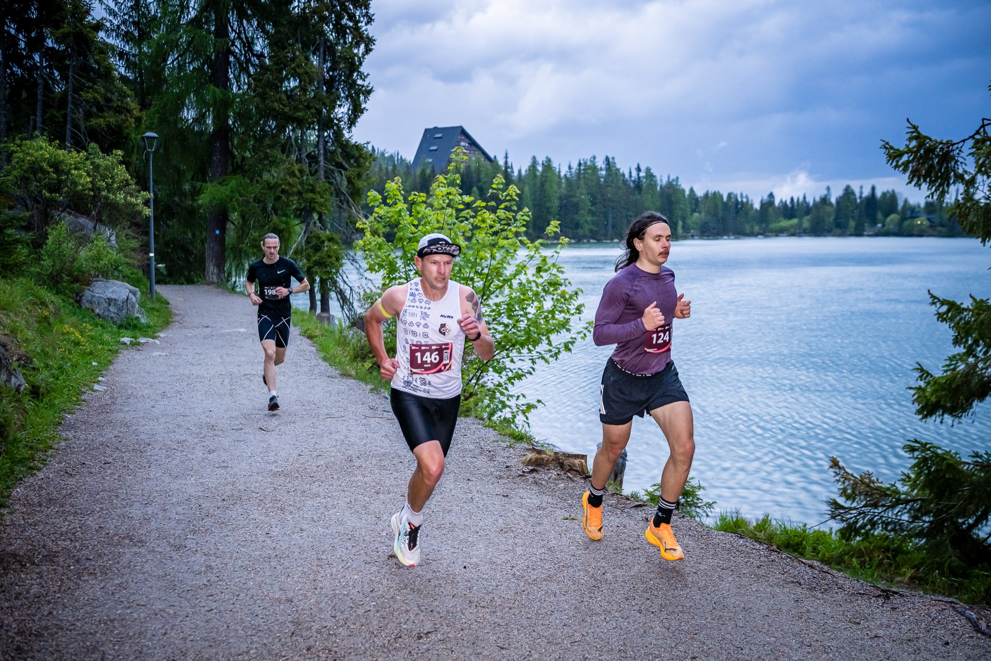 Telekom Night Run Štrbské pleso foto 2