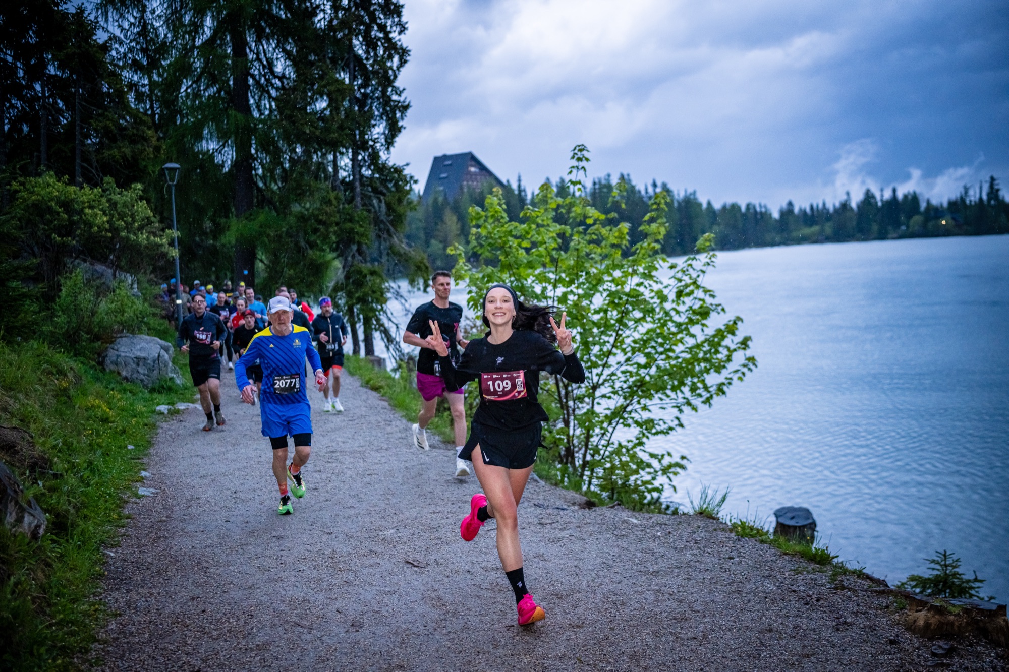 Telekom Night Run Štrbské pleso foto 3