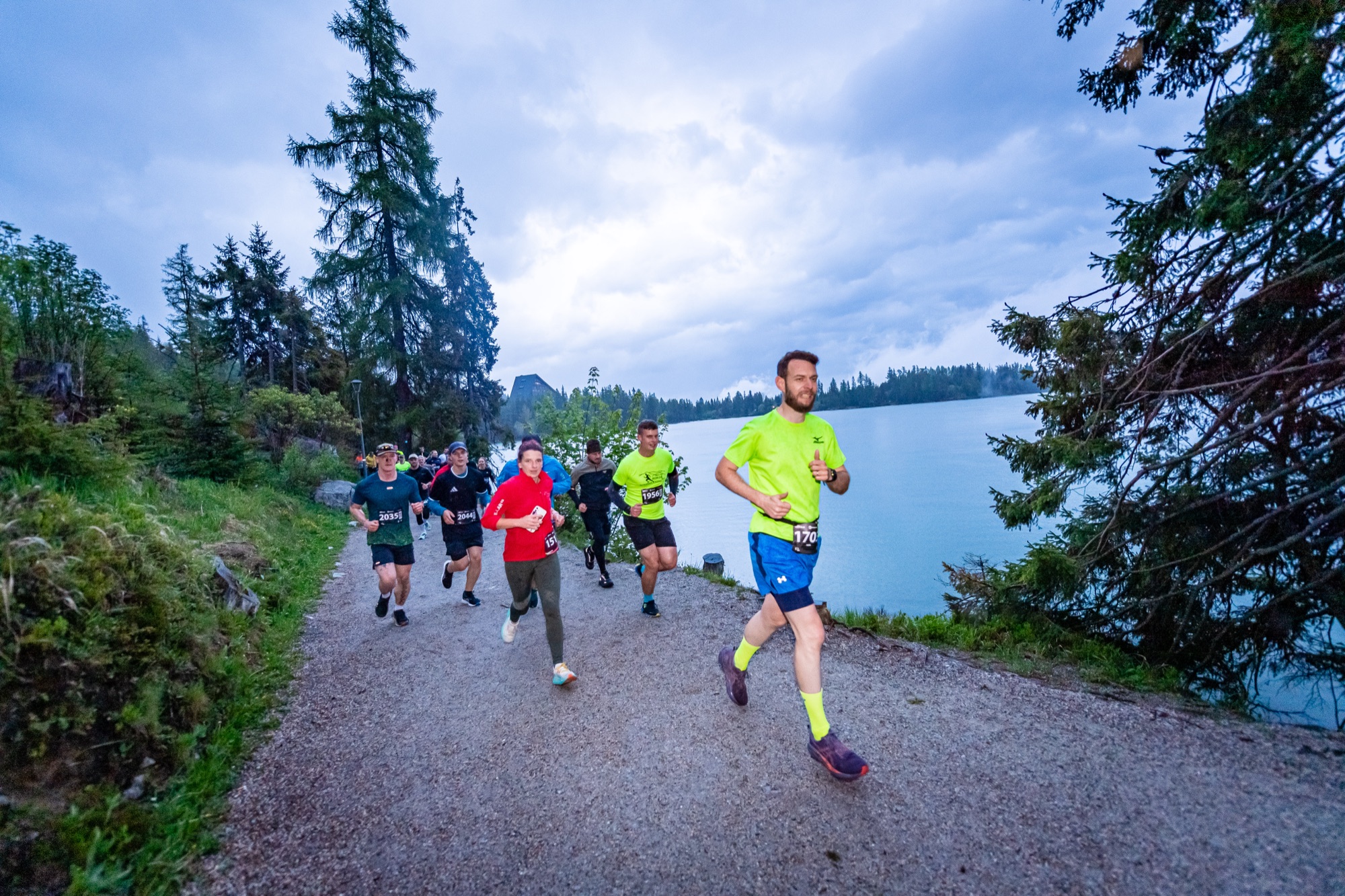 Telekom Night Run Štrbské pleso foto 4