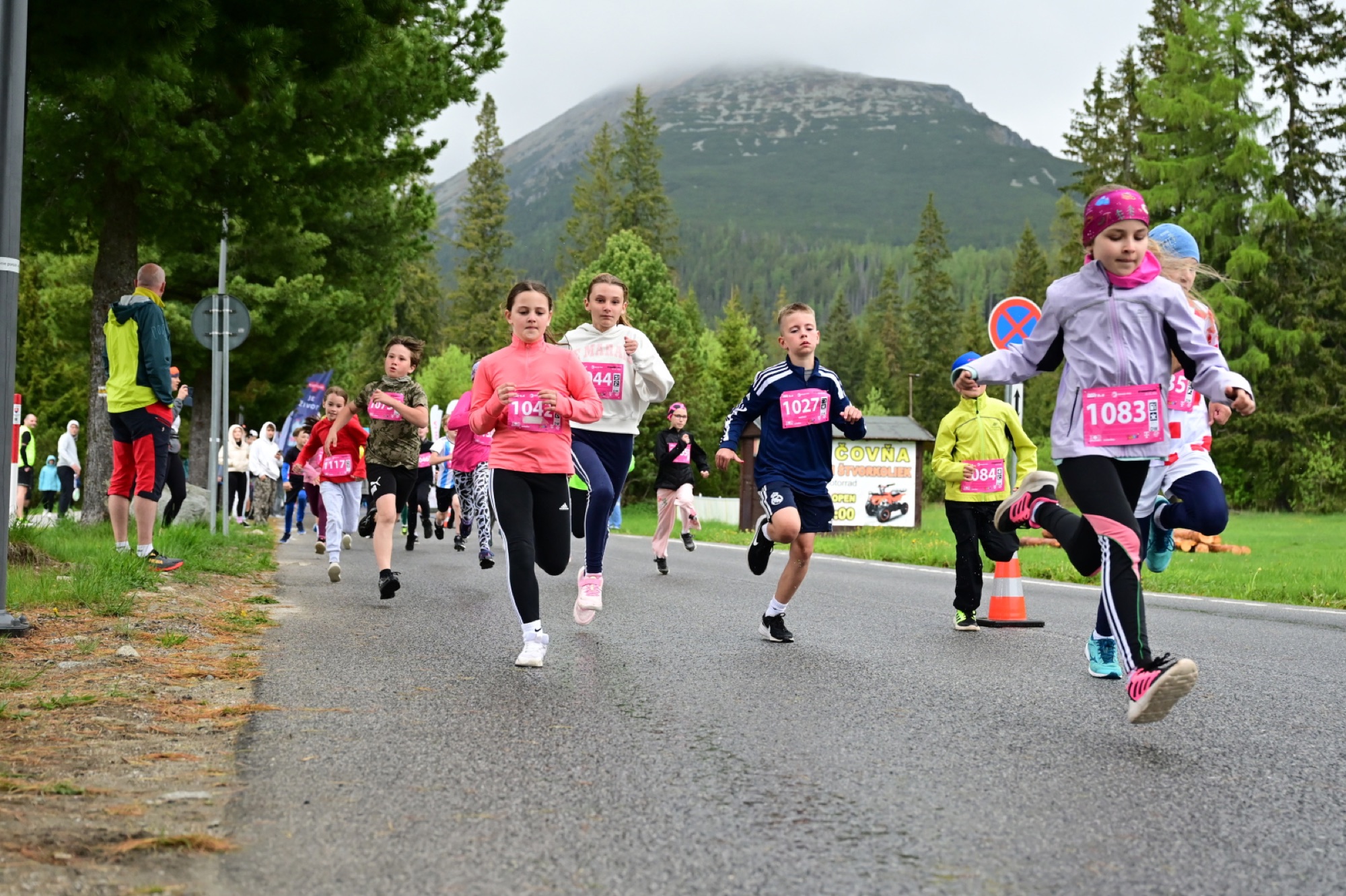Telekom Night Run Štrbské pleso foto 6