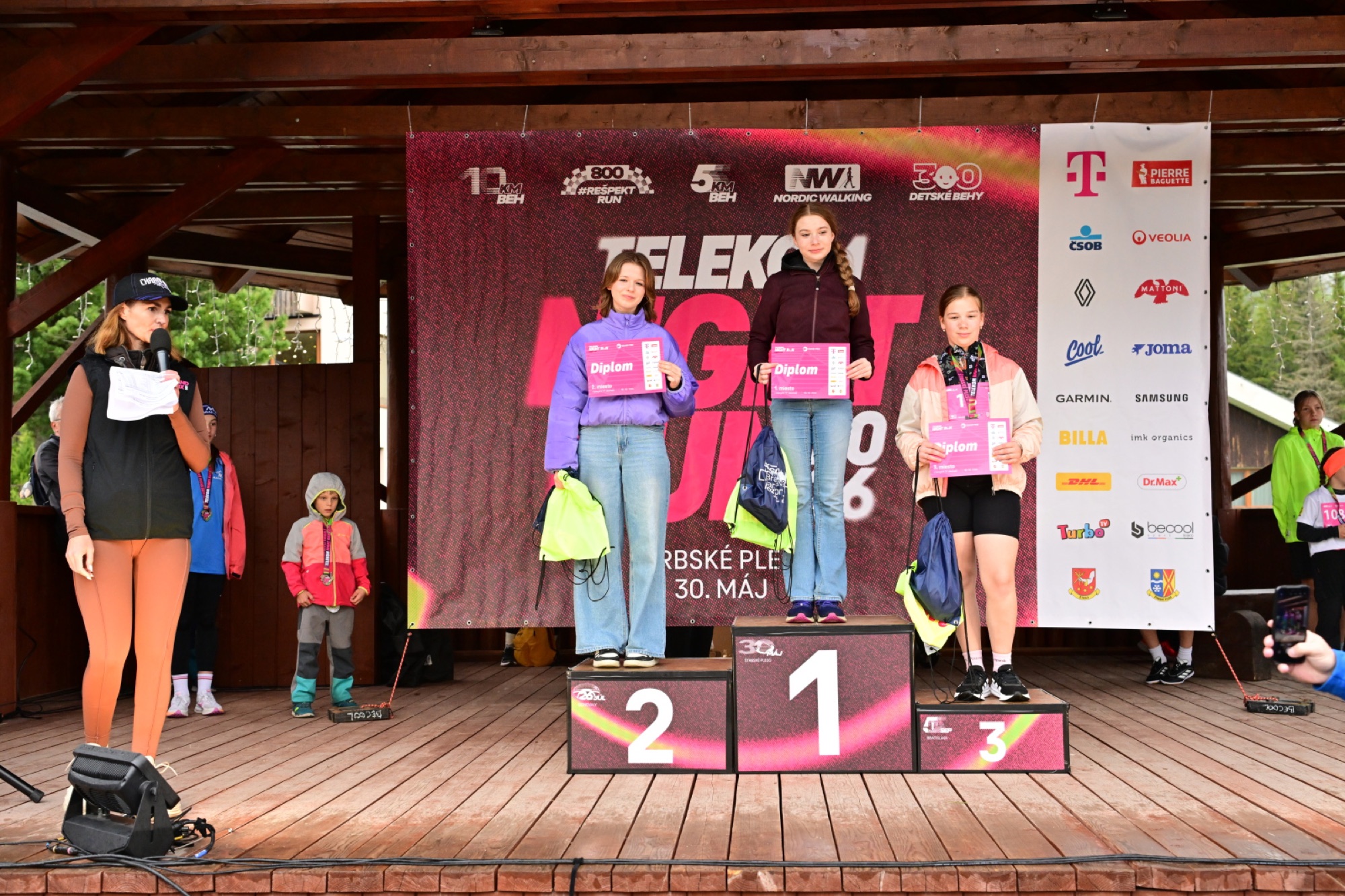 Telekom Night Run Štrbské pleso foto 7