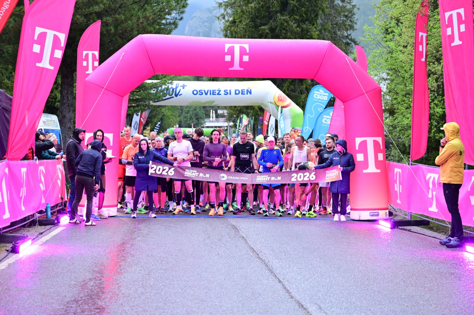 Telekom Night Run Štrbské pleso foto 8