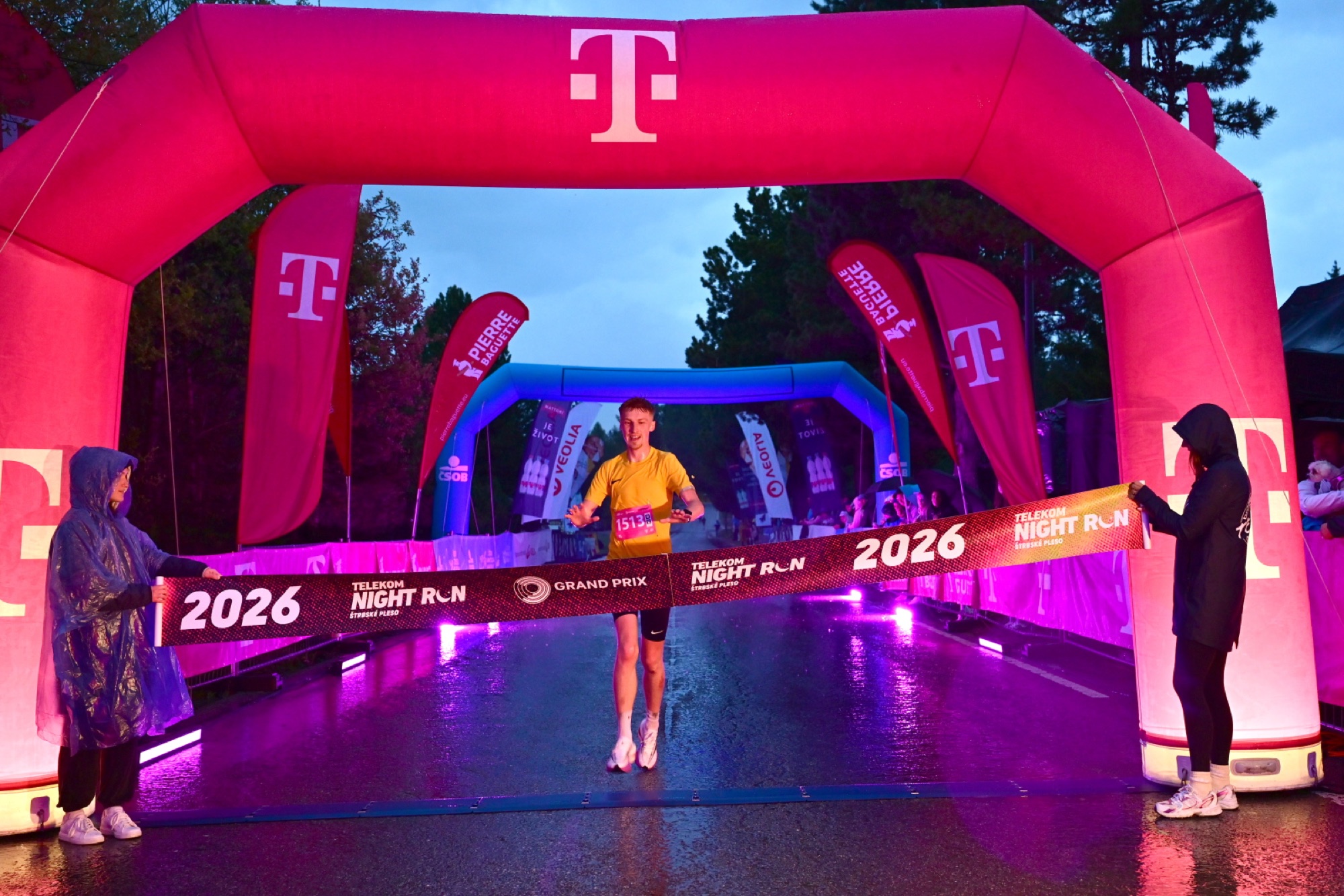 Telekom Night Run Štrbské pleso foto 9
