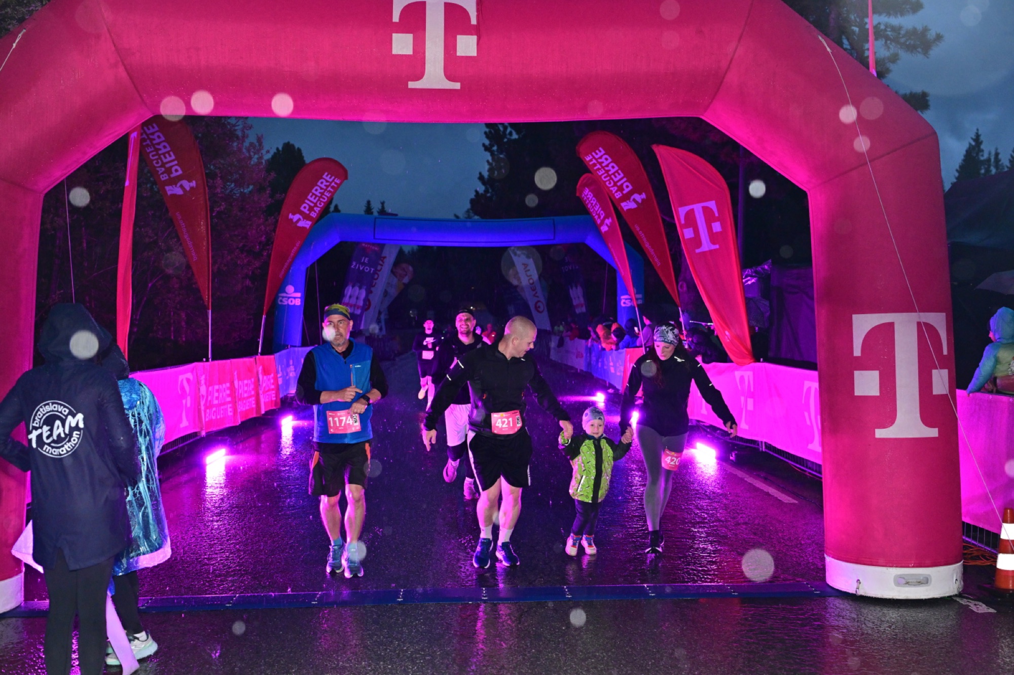 Telekom Night Run Štrbské pleso foto 10