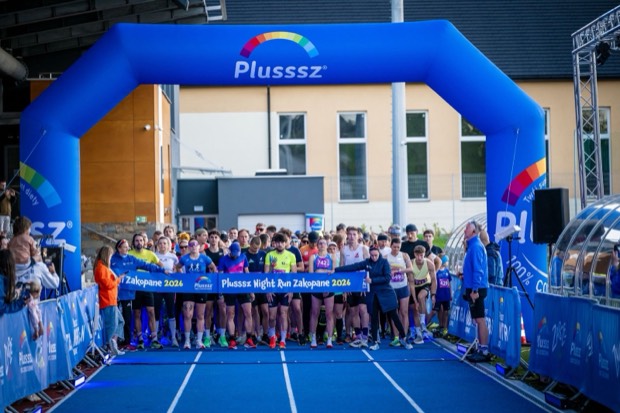 Night Run Zakopane