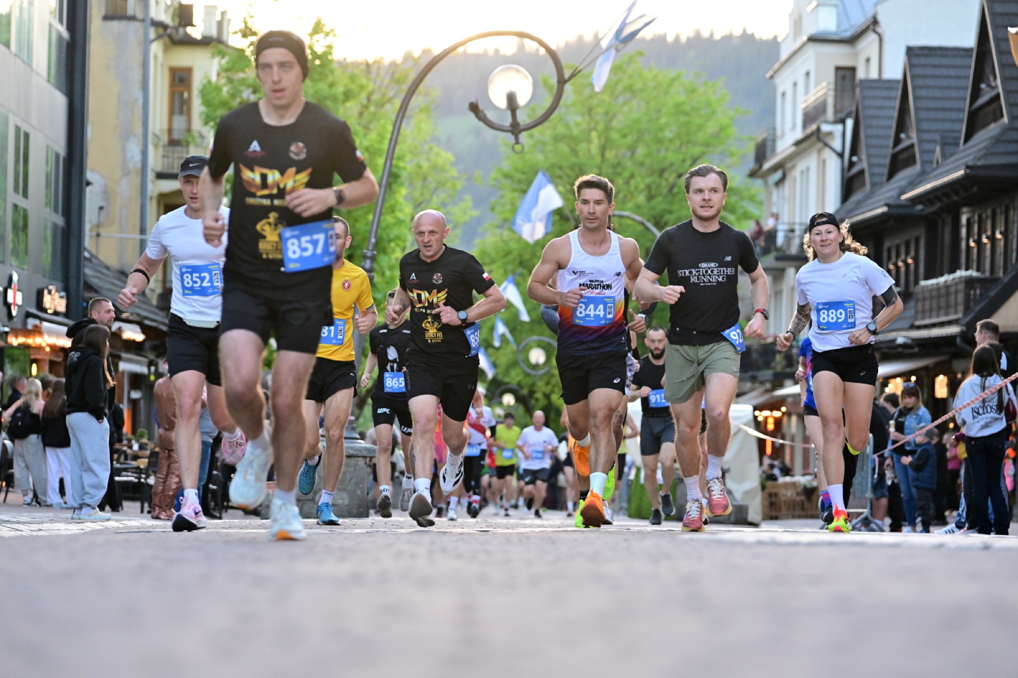 Night Run Zakopane foto 9